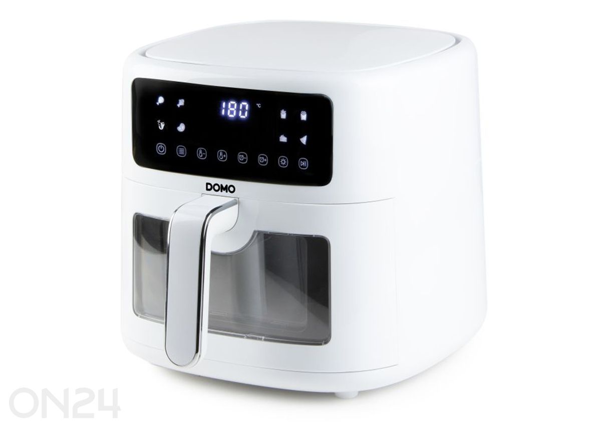 Kuumaõhufritüür Domo 6L,valge suurendatud