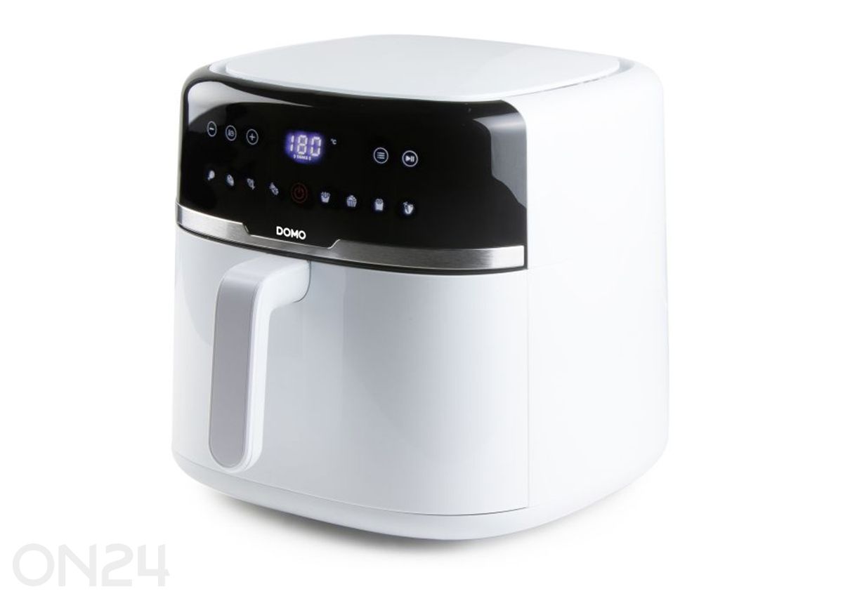 Kuumaõhufritüür Domo 8L,valge suurendatud