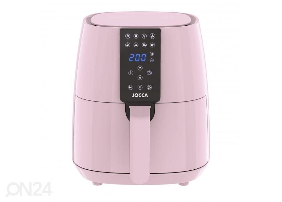 Kuumaõhufritüür Jocca 3,8 L, roosa suurendatud