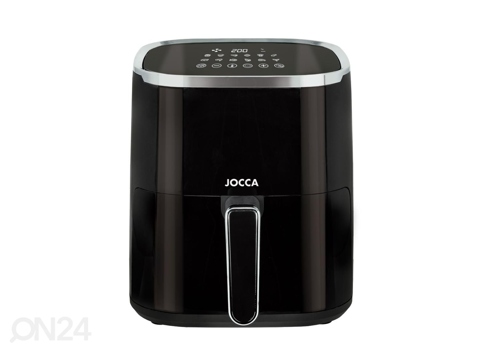 Kuumaõhufritüür Jocca 5 L, must suurendatud