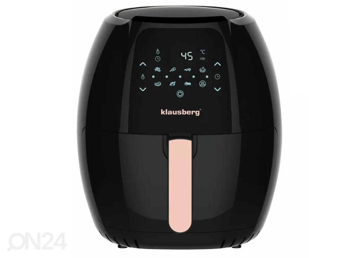 Kuumaõhufritüür Klausberg 7,7 L, pronks suurendatud