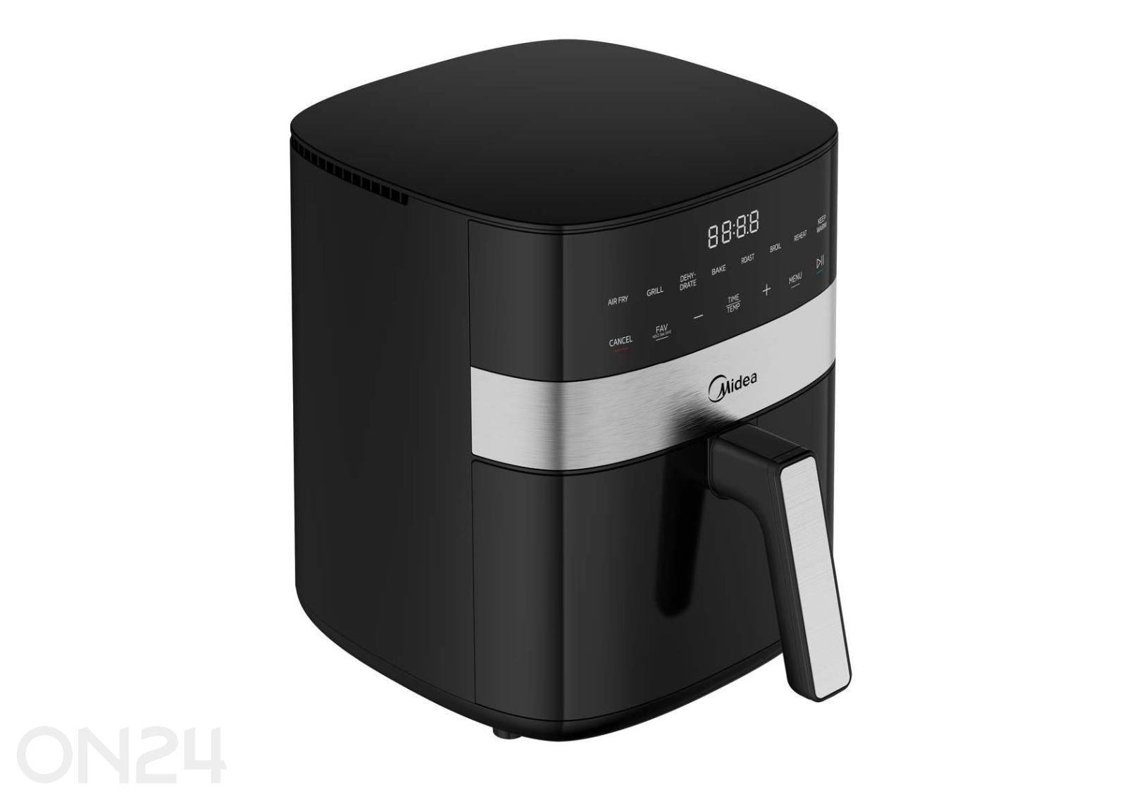 Kuumaõhufritüür Midea MF-CN65E, must suurendatud