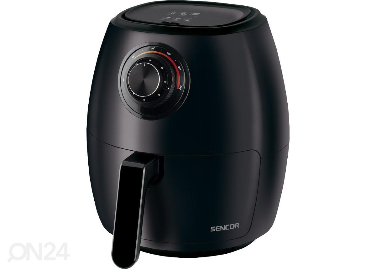 Kuumaõhufritüür Sencor SFR3130, must suurendatud