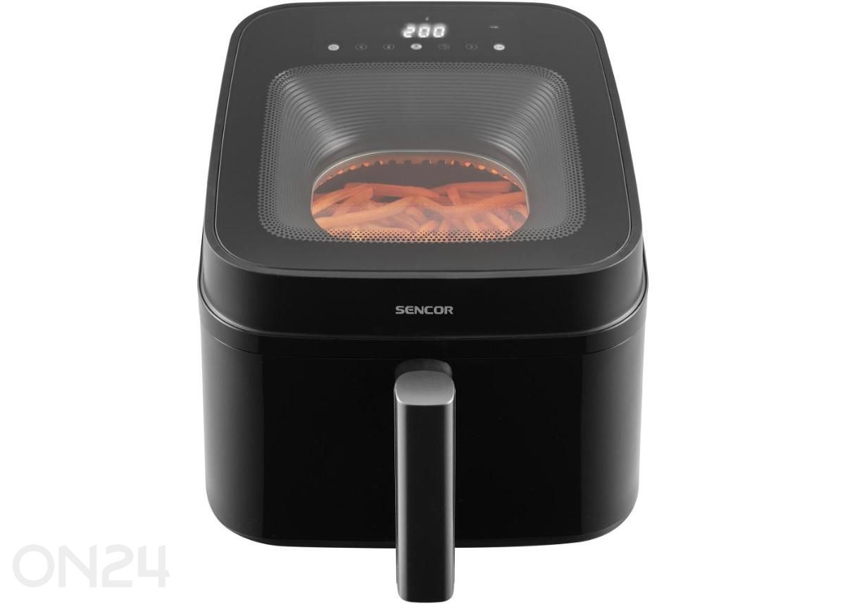 Kuumaõhufritüür Sencor SFR6900BK, 6,5 L suurendatud