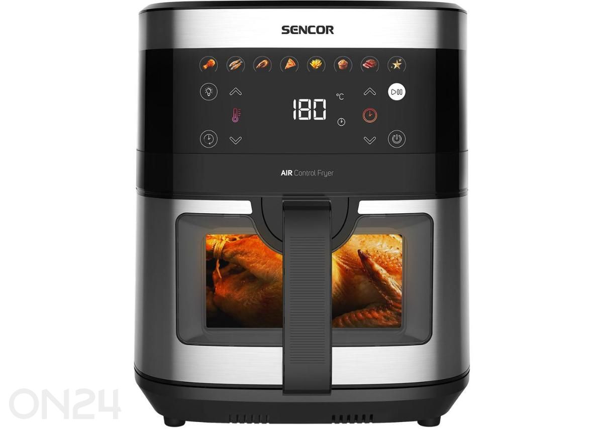 Kuumaõhufritüür Sencor SFR9000SS, 9 L suurendatud