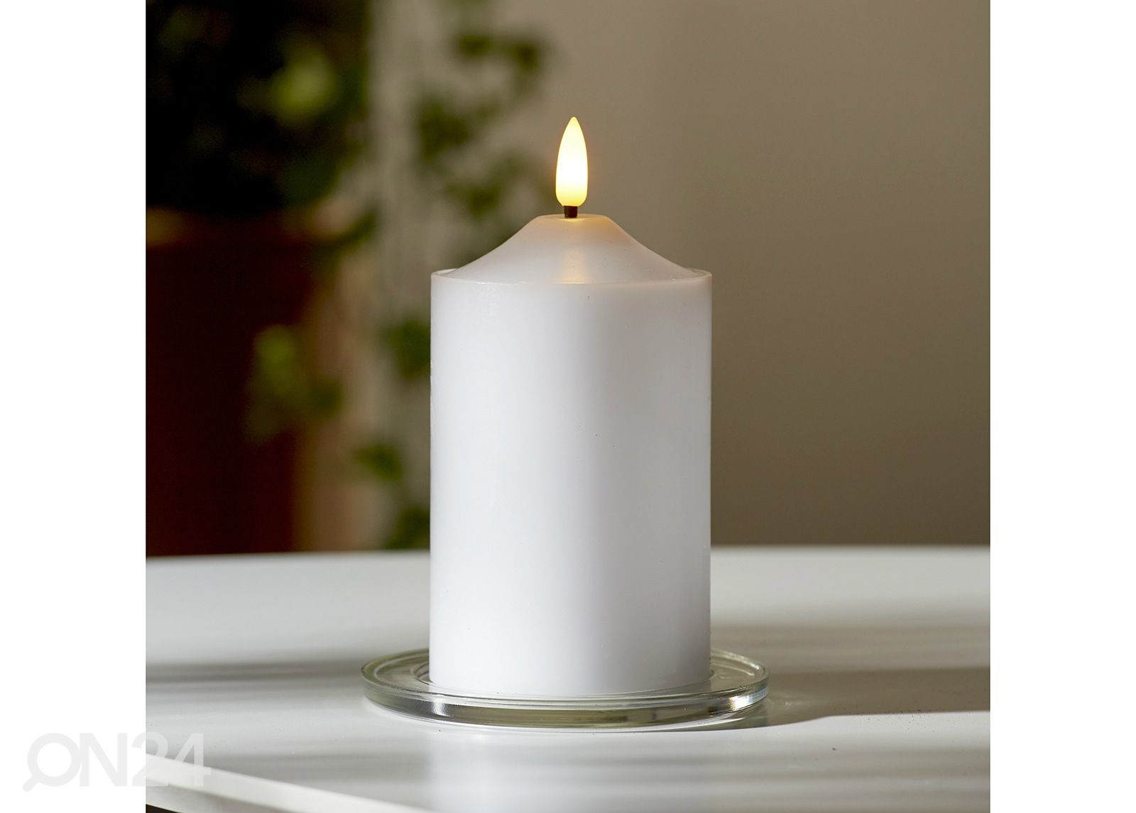 Küünal Flamme 15 cm suurendatud