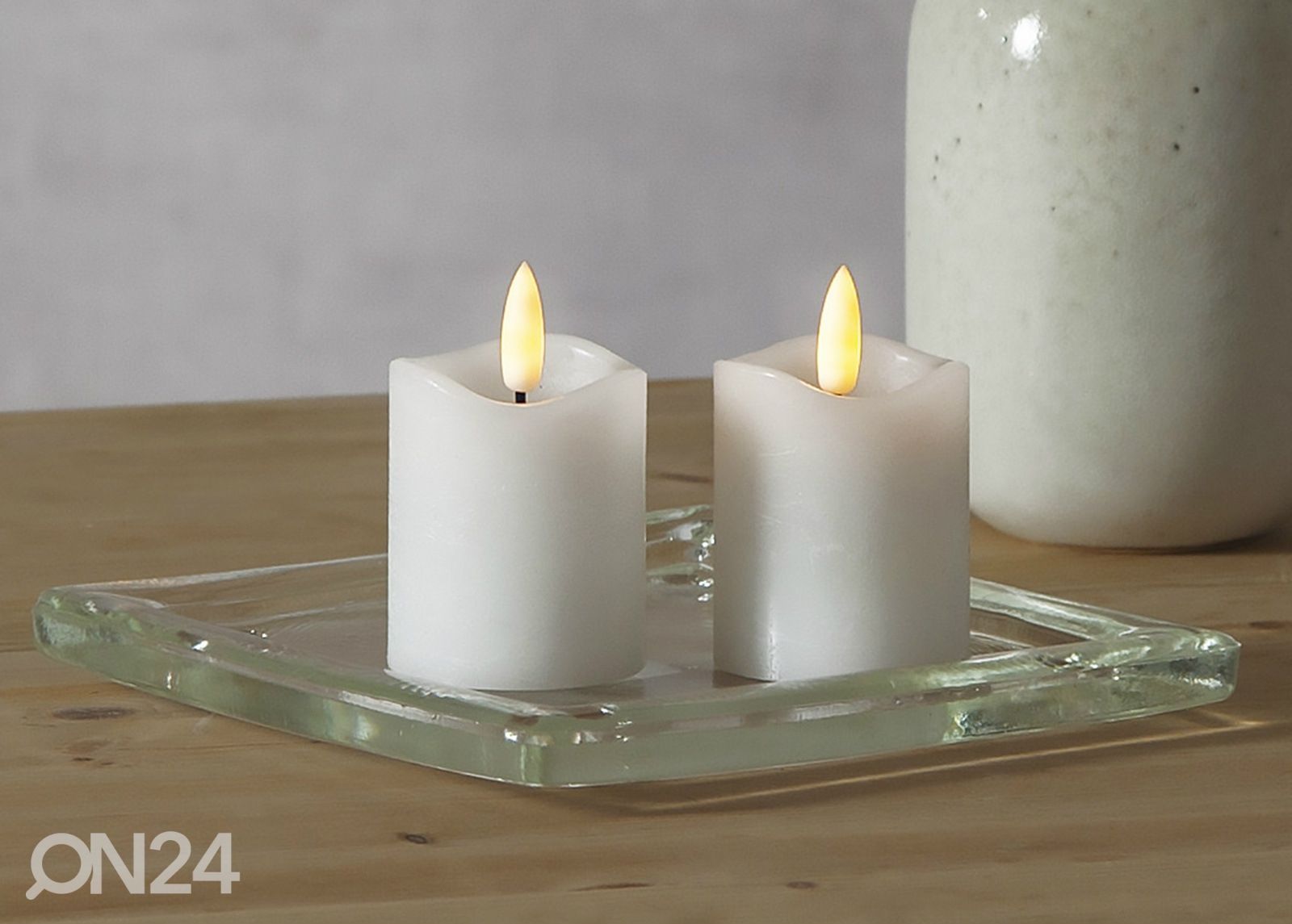Küünal Flamme komplekt suurendatud