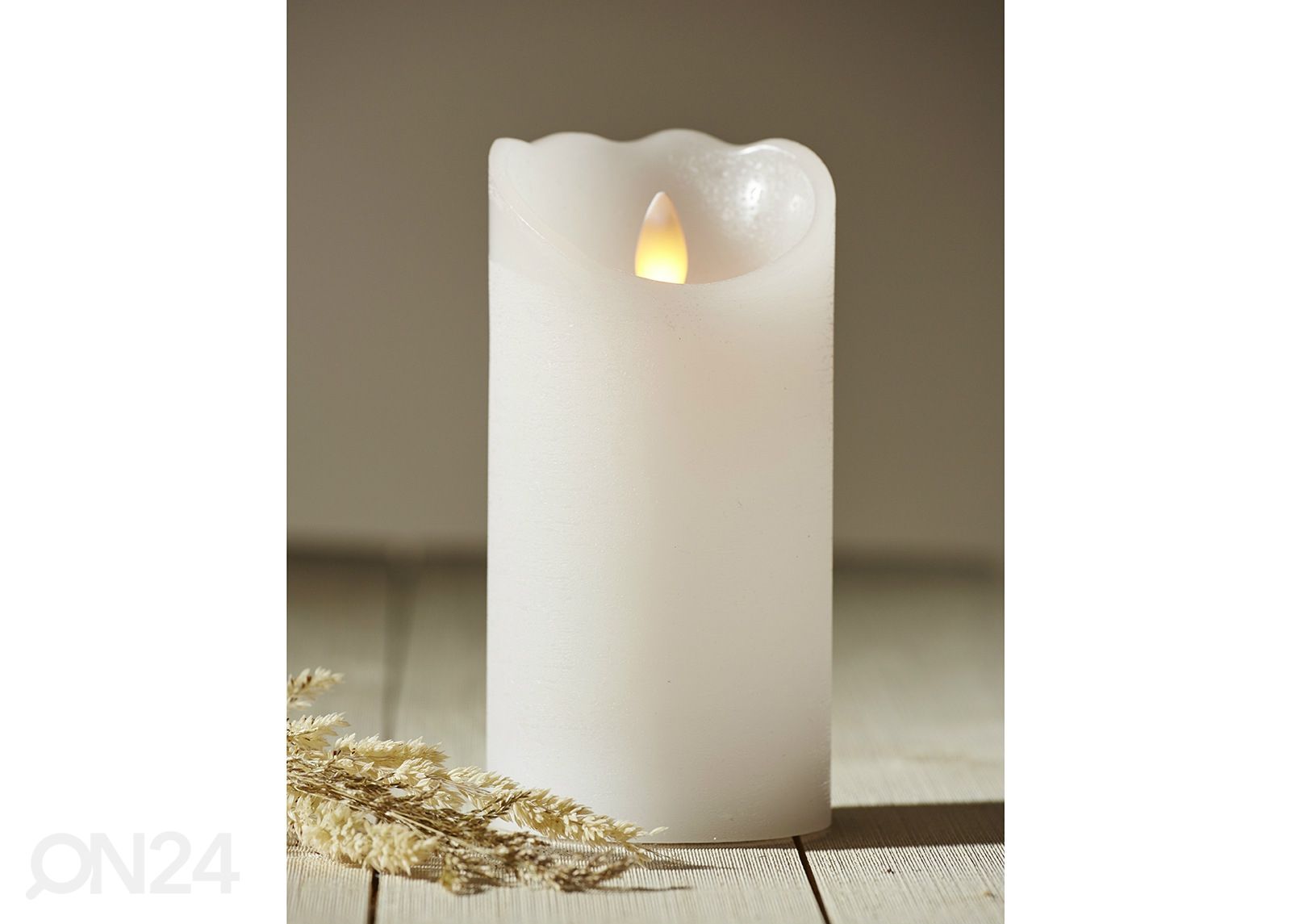 Küünal Glow 15 cm suurendatud