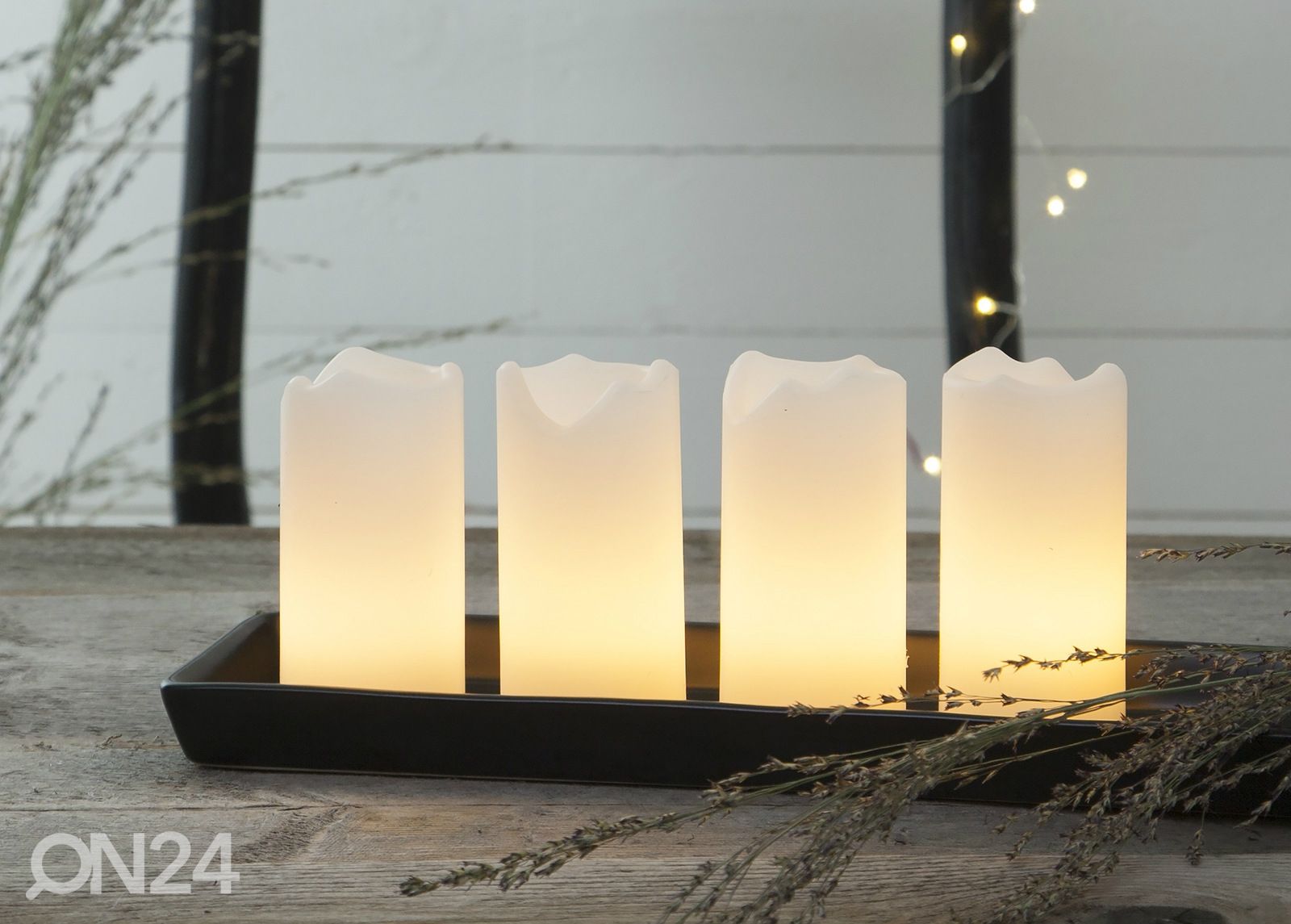 Küünalde komplekt Advent suurendatud
