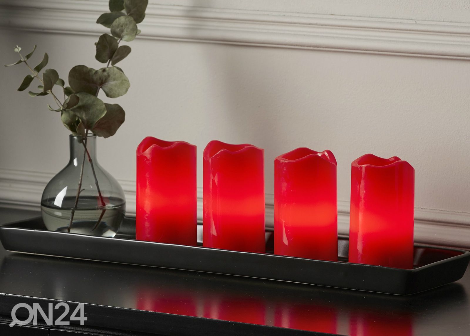 Küünalde komplekt Advent suurendatud