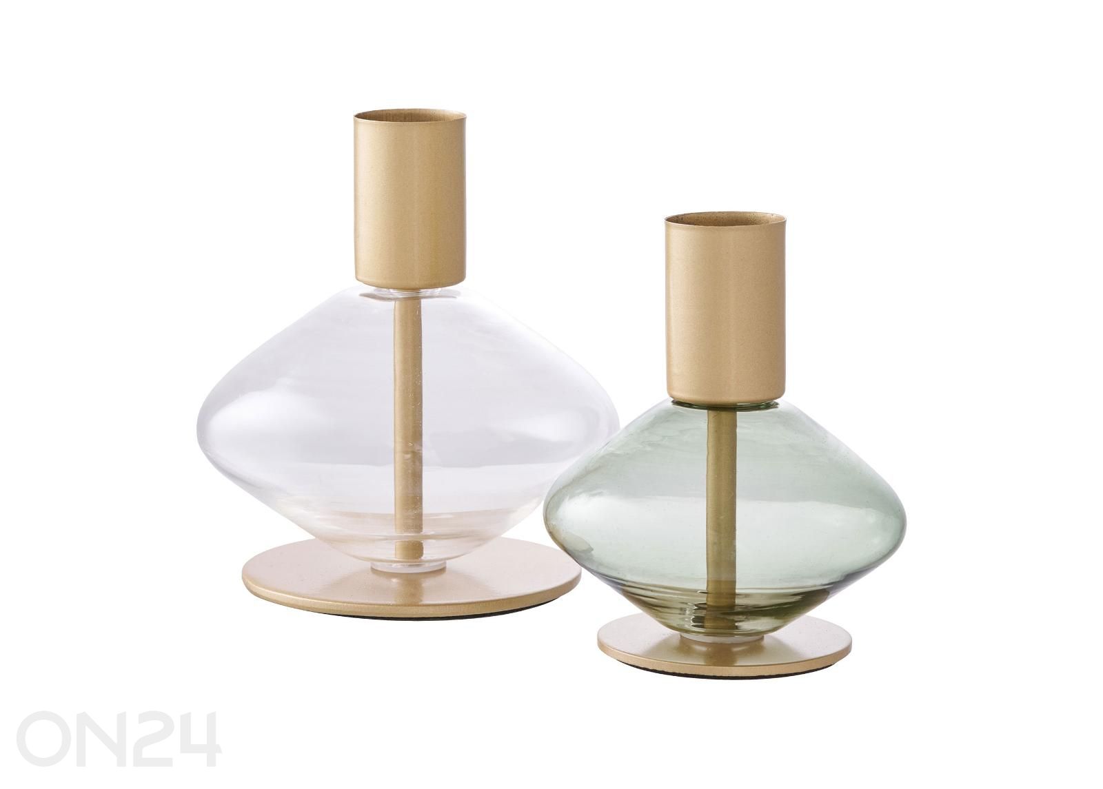 Küünlahoidja 2 tk suurendatud