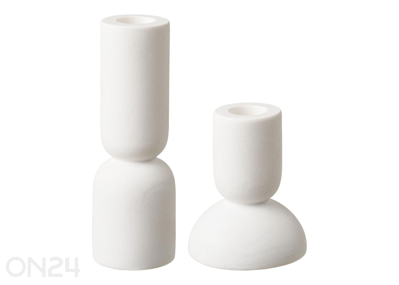 Küünlahoidja 2 tk suurendatud