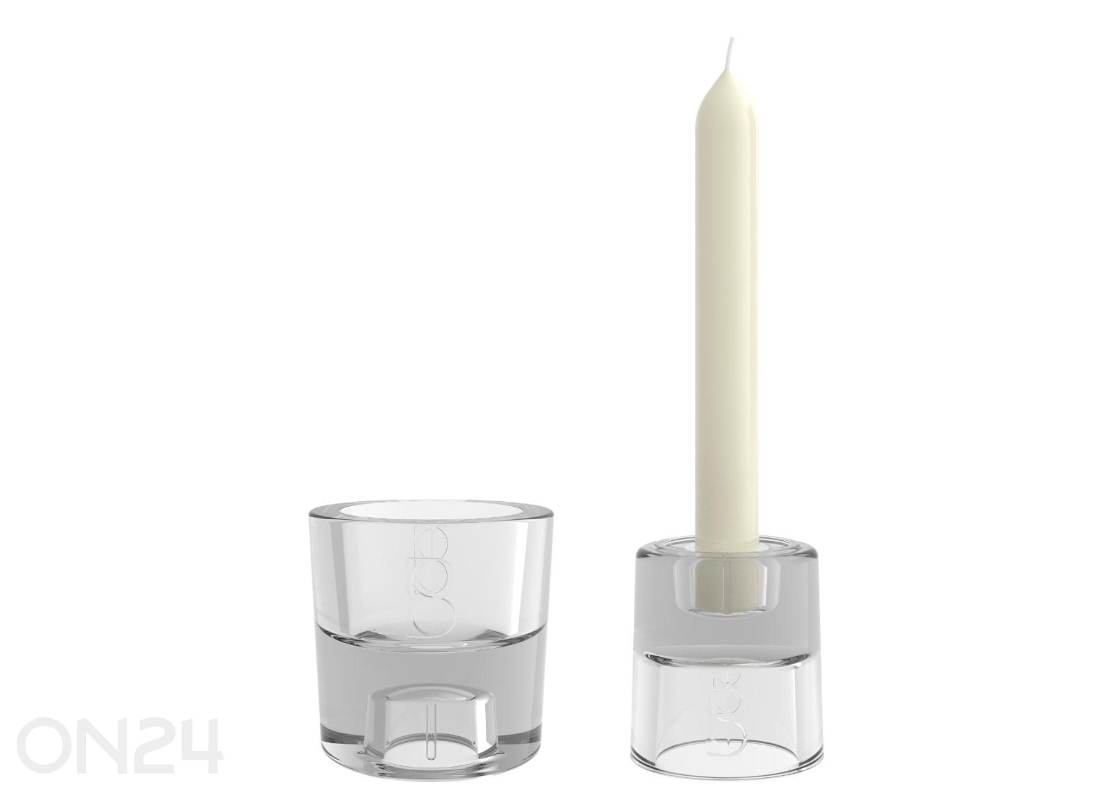 Küünlajalg, 2 ühes suurendatud