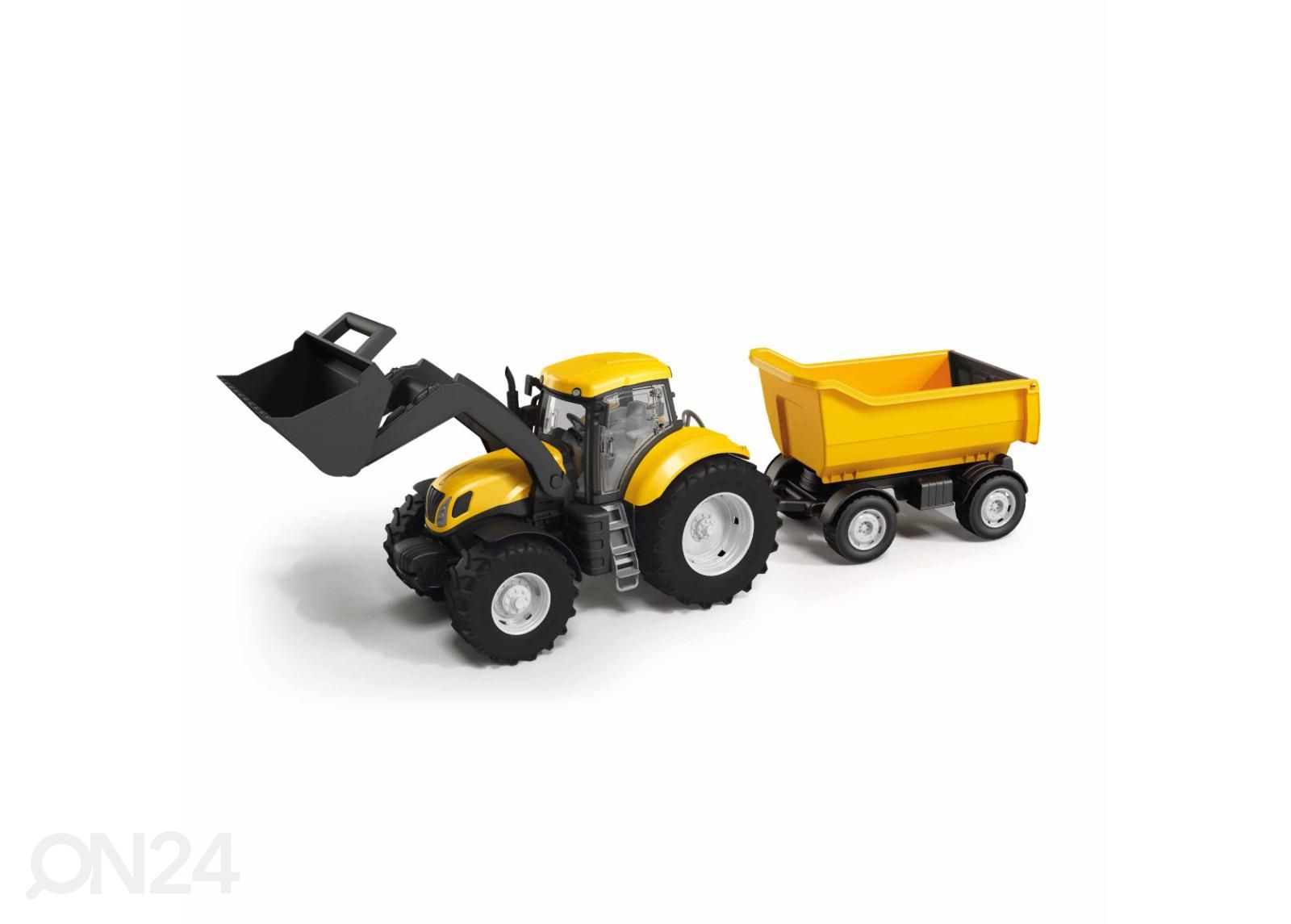 Laadur käruga 70 cm suurendatud