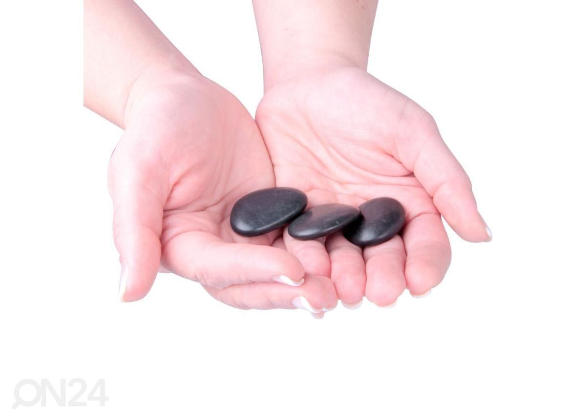 Laavakivide komplekt inSPORTline 2-4 cm – 3 tk suurendatud