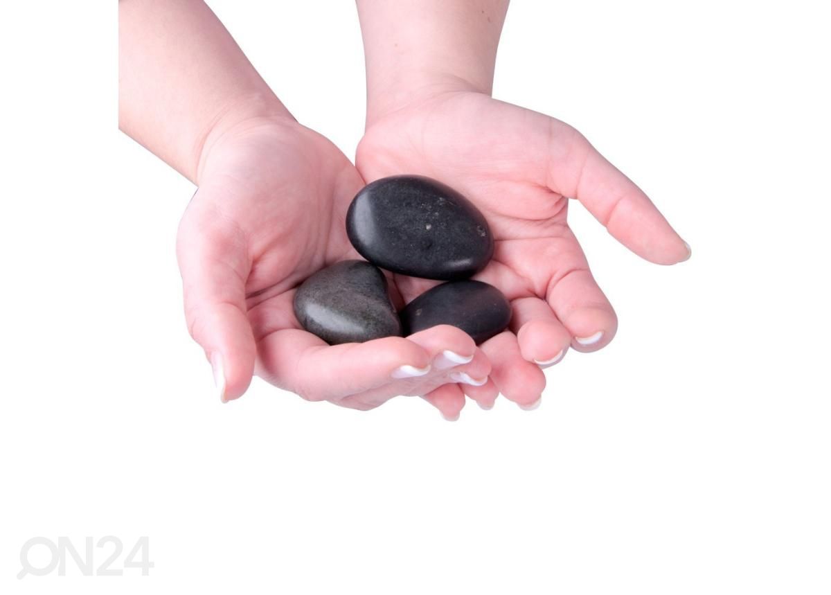 Laavakivide komplekt inSPORTline 4-6 cm – 3 tk suurendatud