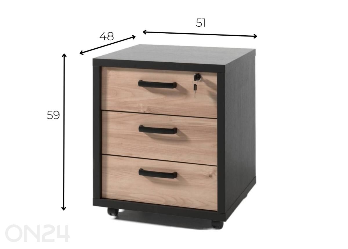 Laekatumba Pronto suurendatud mõõdud