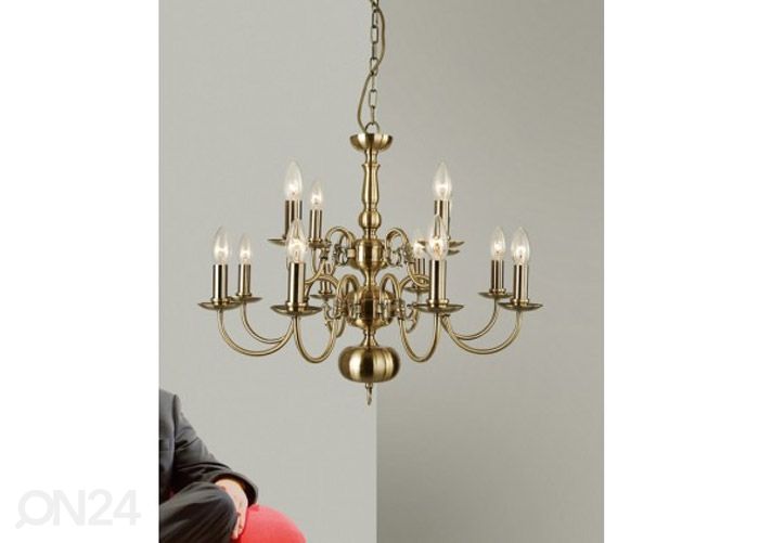 Laelamp suurendatud