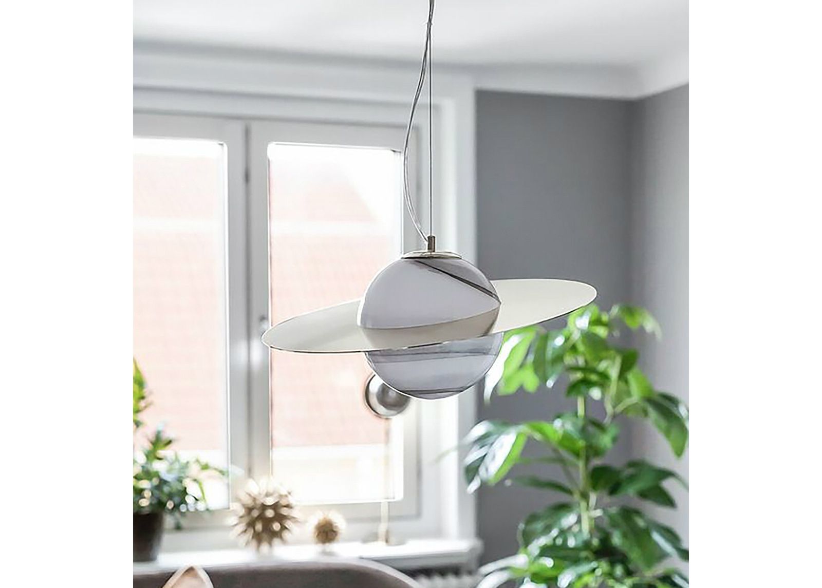Laelamp Andromeda suurendatud