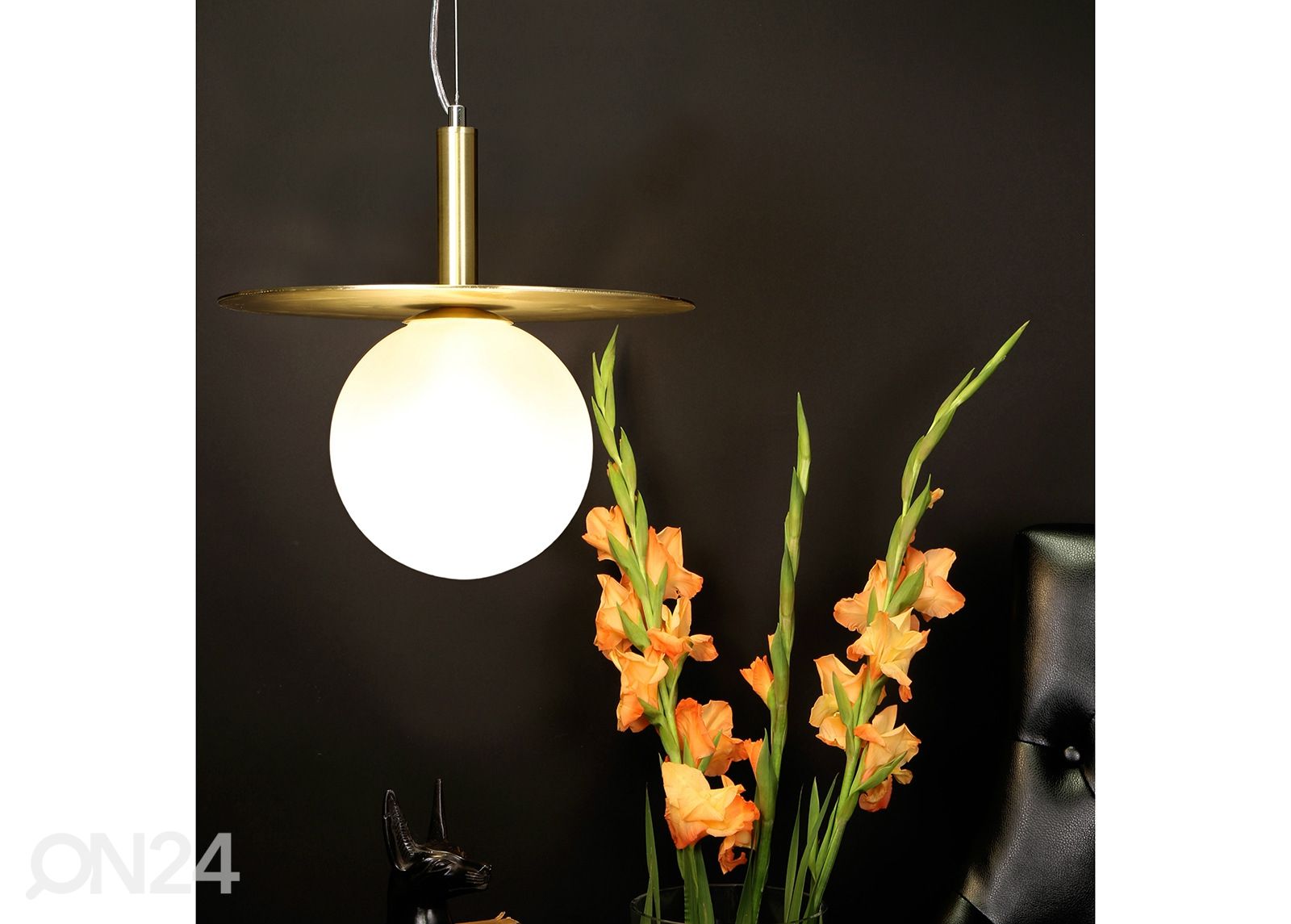 Laelamp Art Deco suurendatud