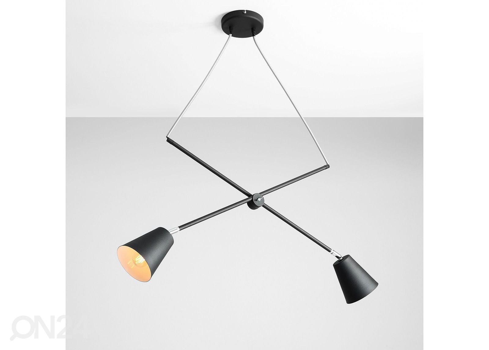 Laelamp Arte suurendatud