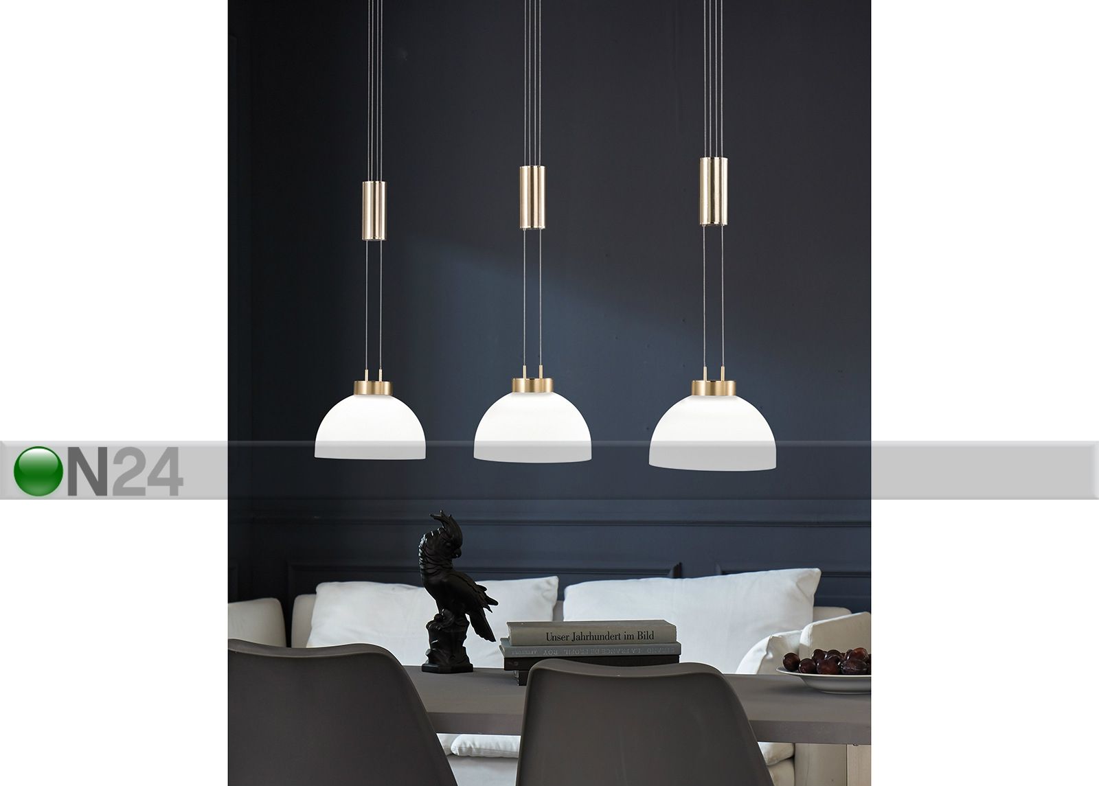 Laelamp Avignon LED suurendatud