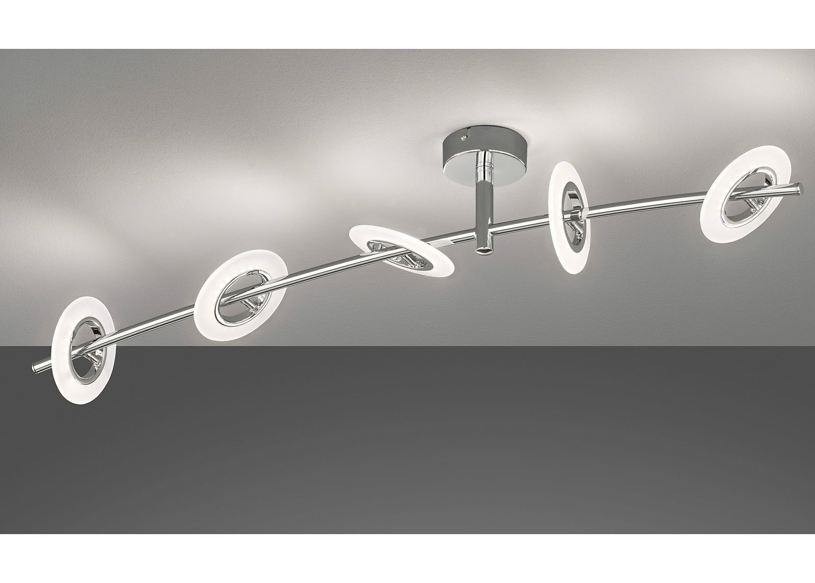 Laelamp Bambus LED suurendatud