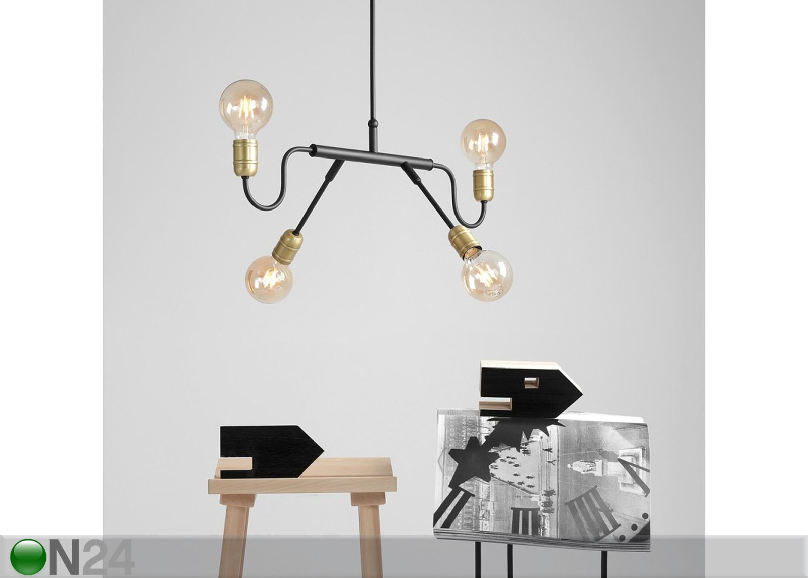 Laelamp Bolzano II suurendatud