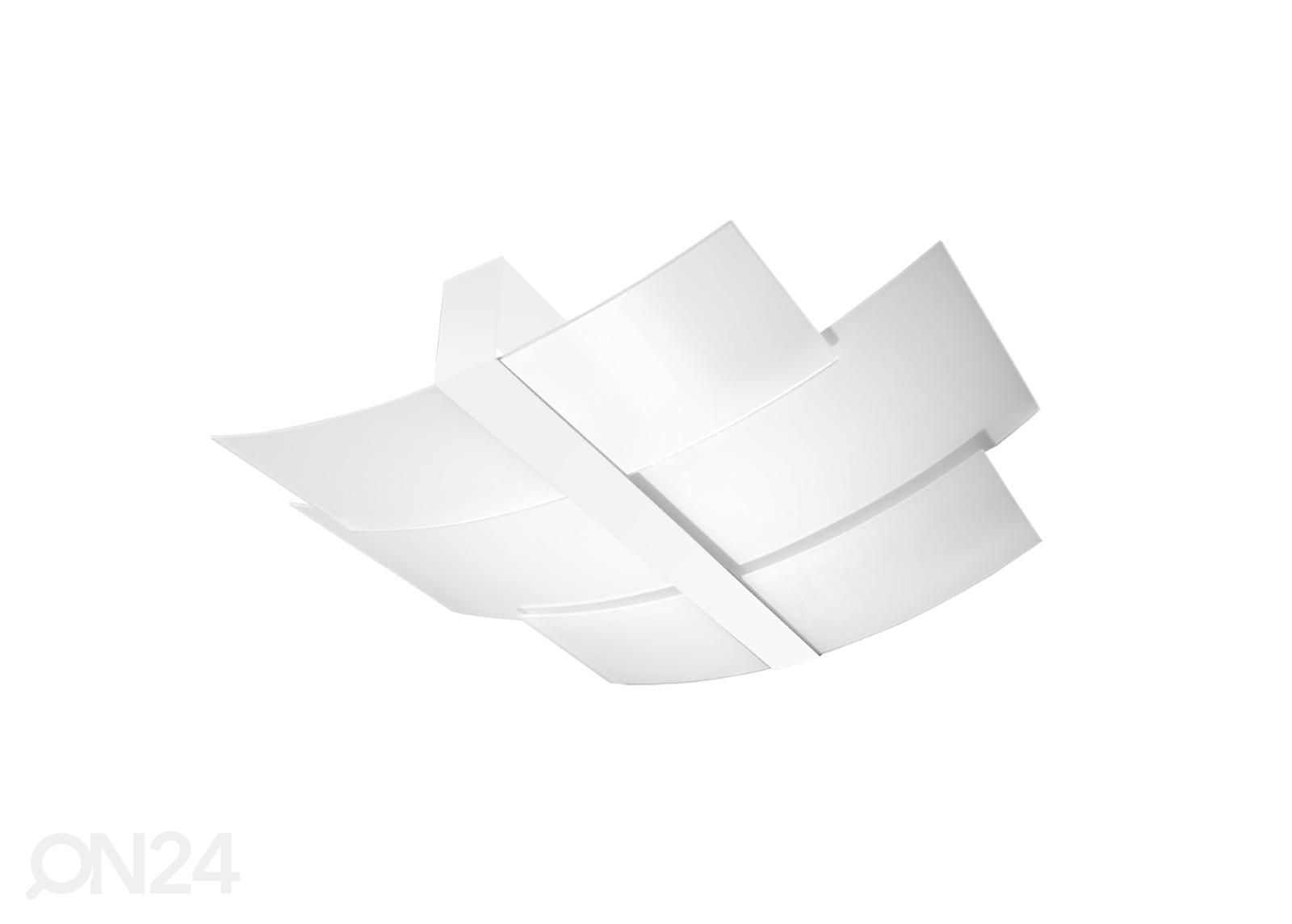 Laelamp Celia, valge suurendatud