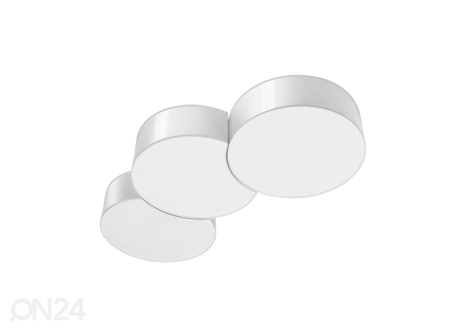 Laelamp Circle 3A, valge suurendatud