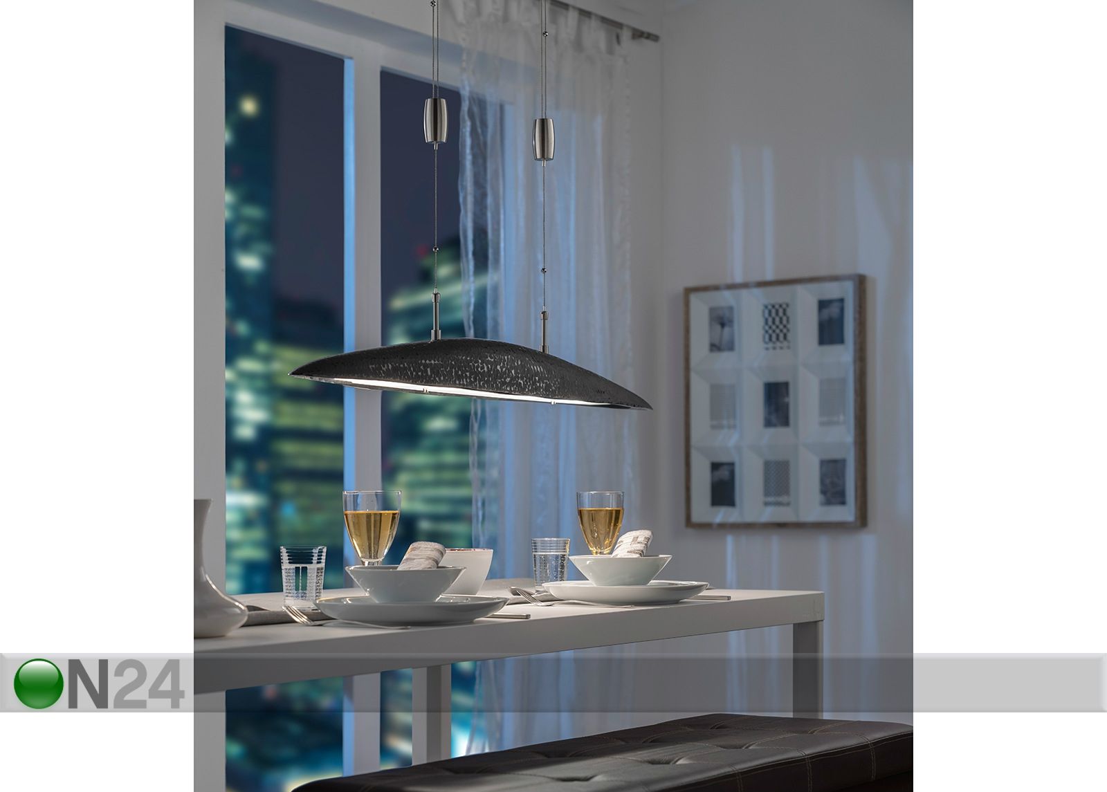 Laelamp Colmar LED suurendatud