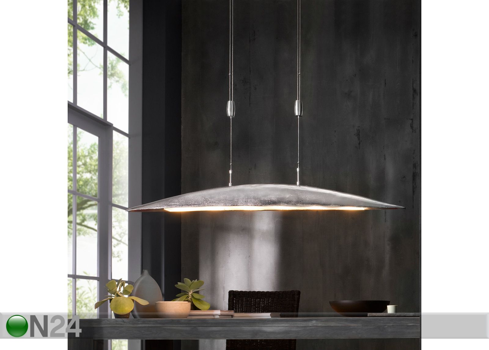 Laelamp Colmar LED suurendatud