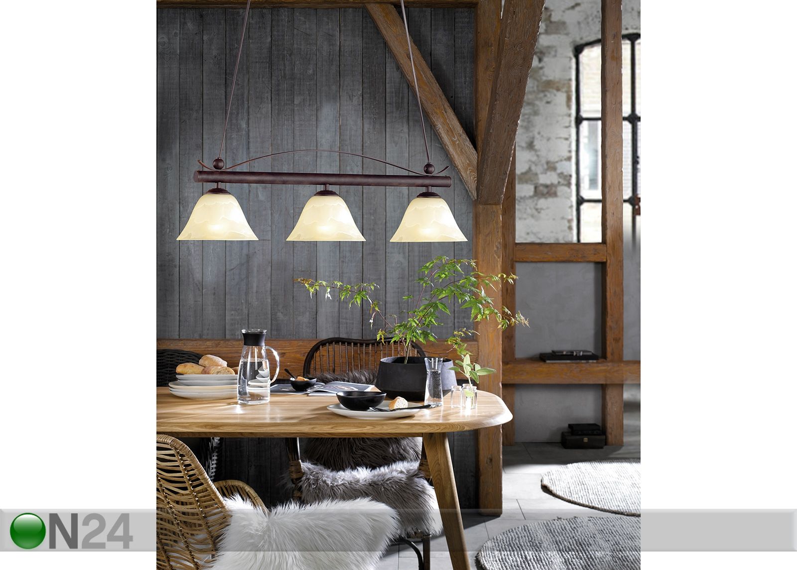 Laelamp Colonial suurendatud
