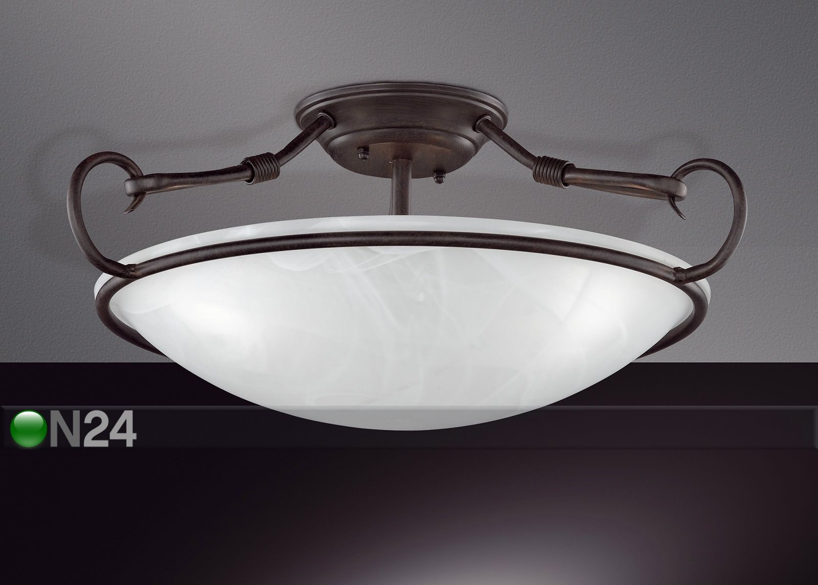 Laelamp Como suurendatud