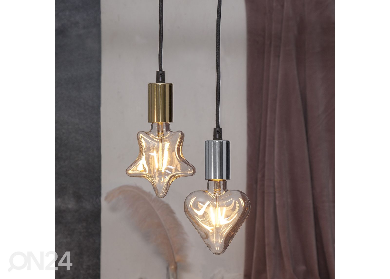 Laelamp Cord, kroom suurendatud