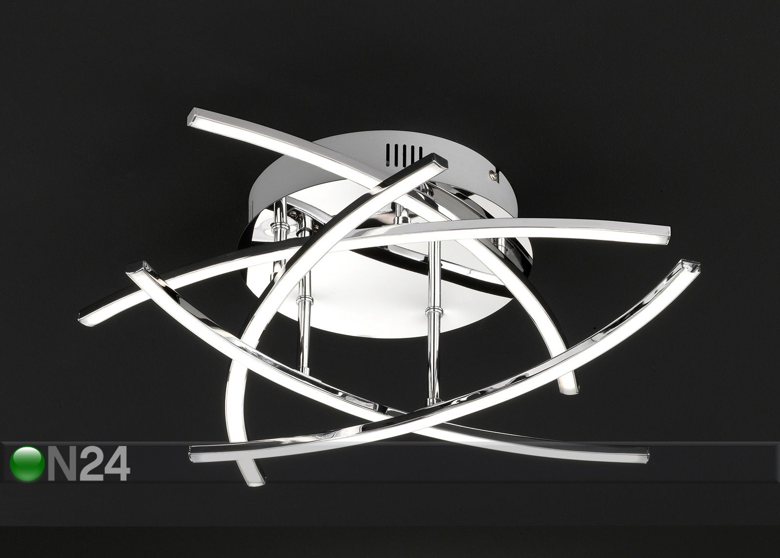 Laelamp Cross LED suurendatud