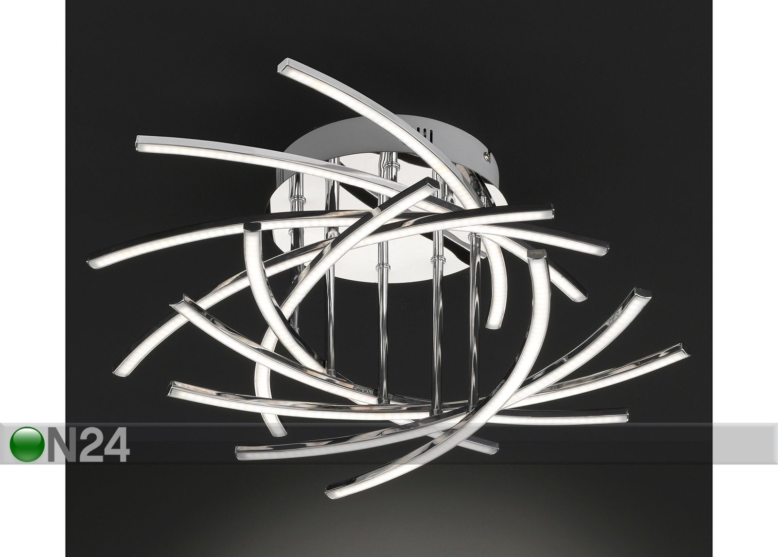 Laelamp Cross LED suurendatud