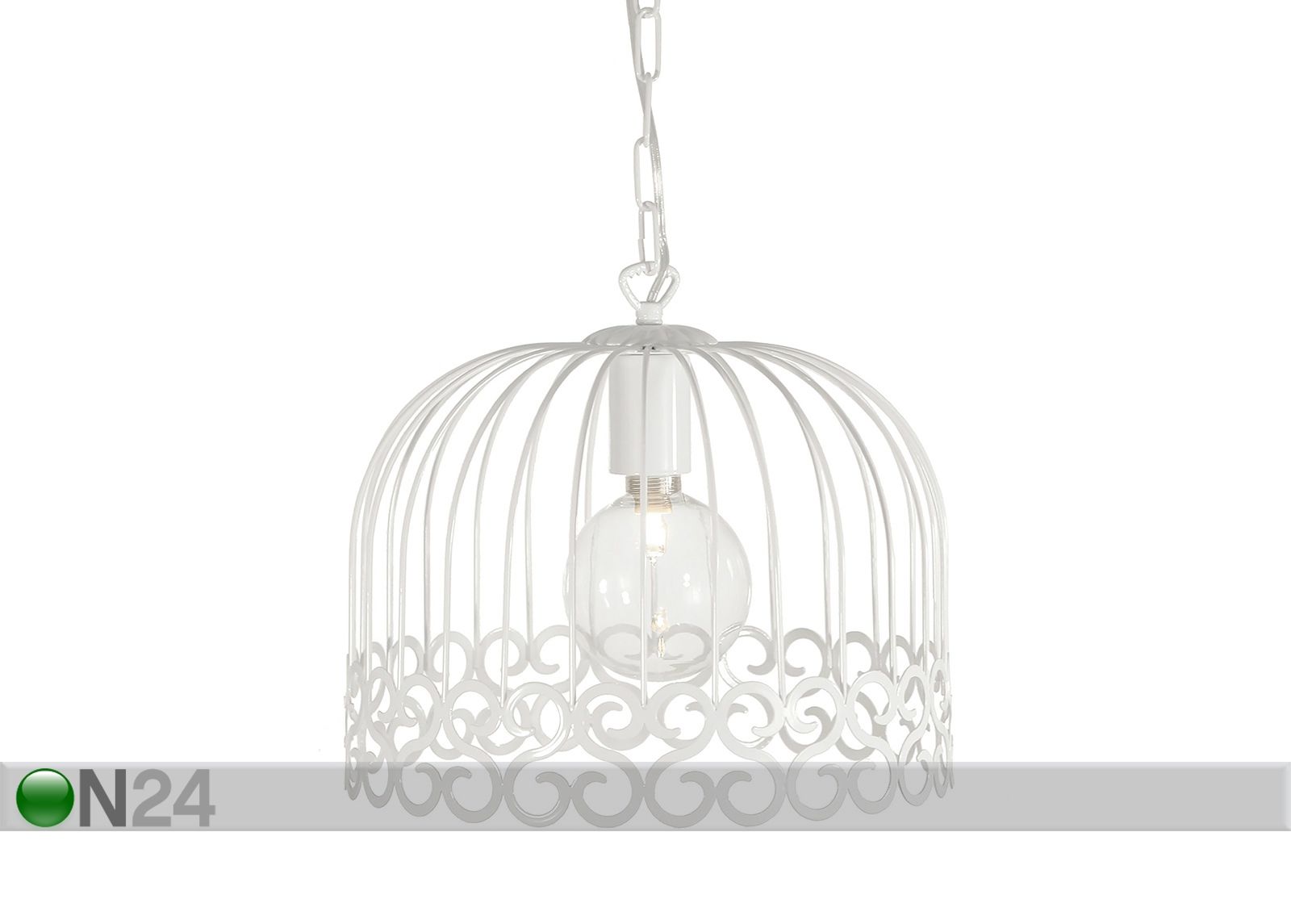 Laelamp Curly suurendatud