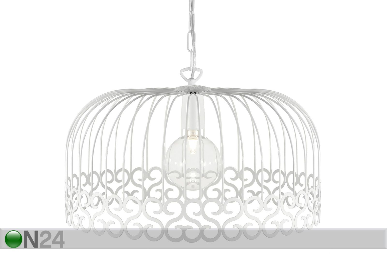 Laelamp Curly XL suurendatud