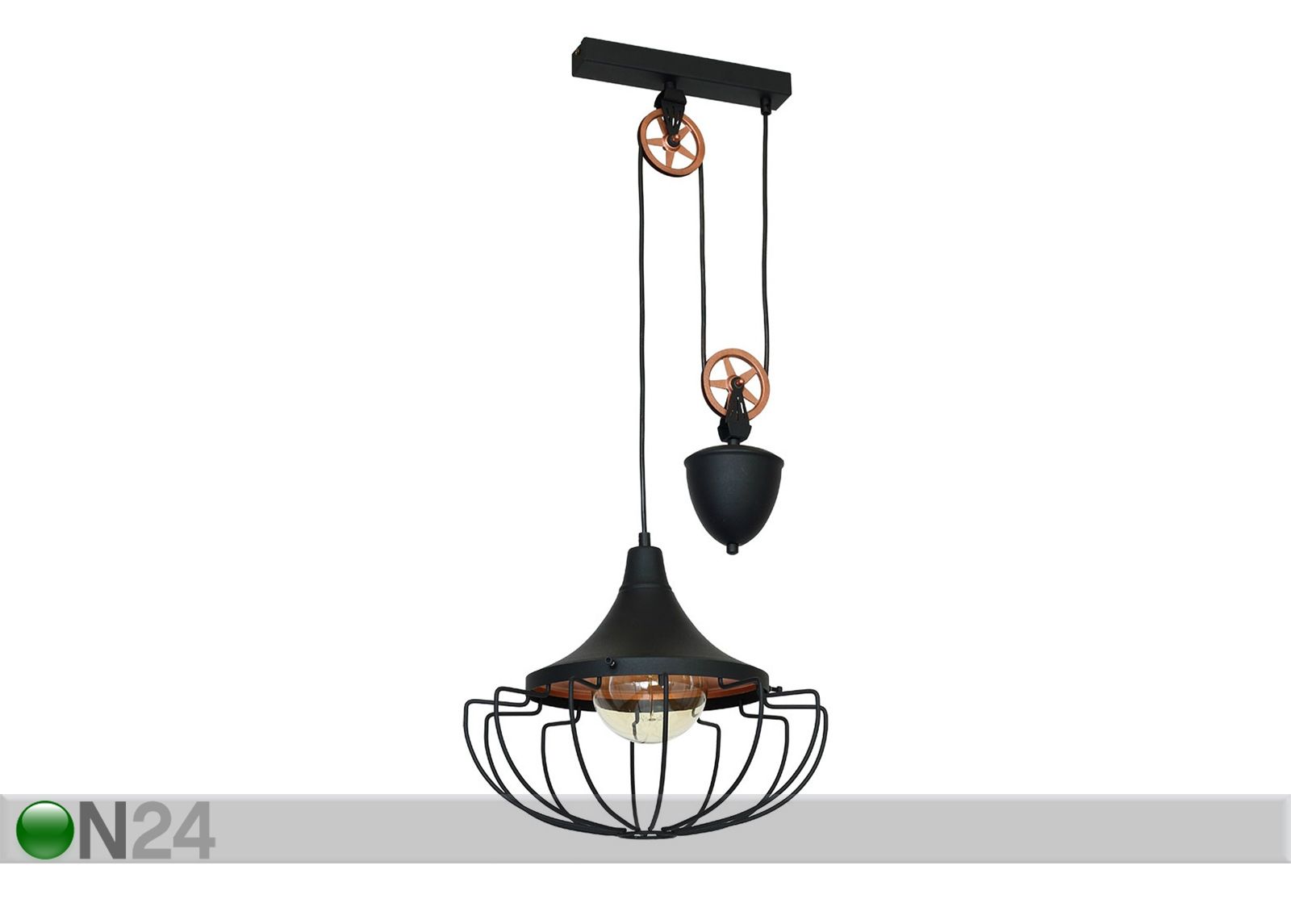 Laelamp Danton II suurendatud