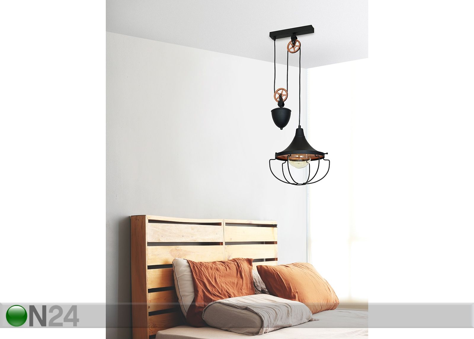Laelamp Danton II suurendatud