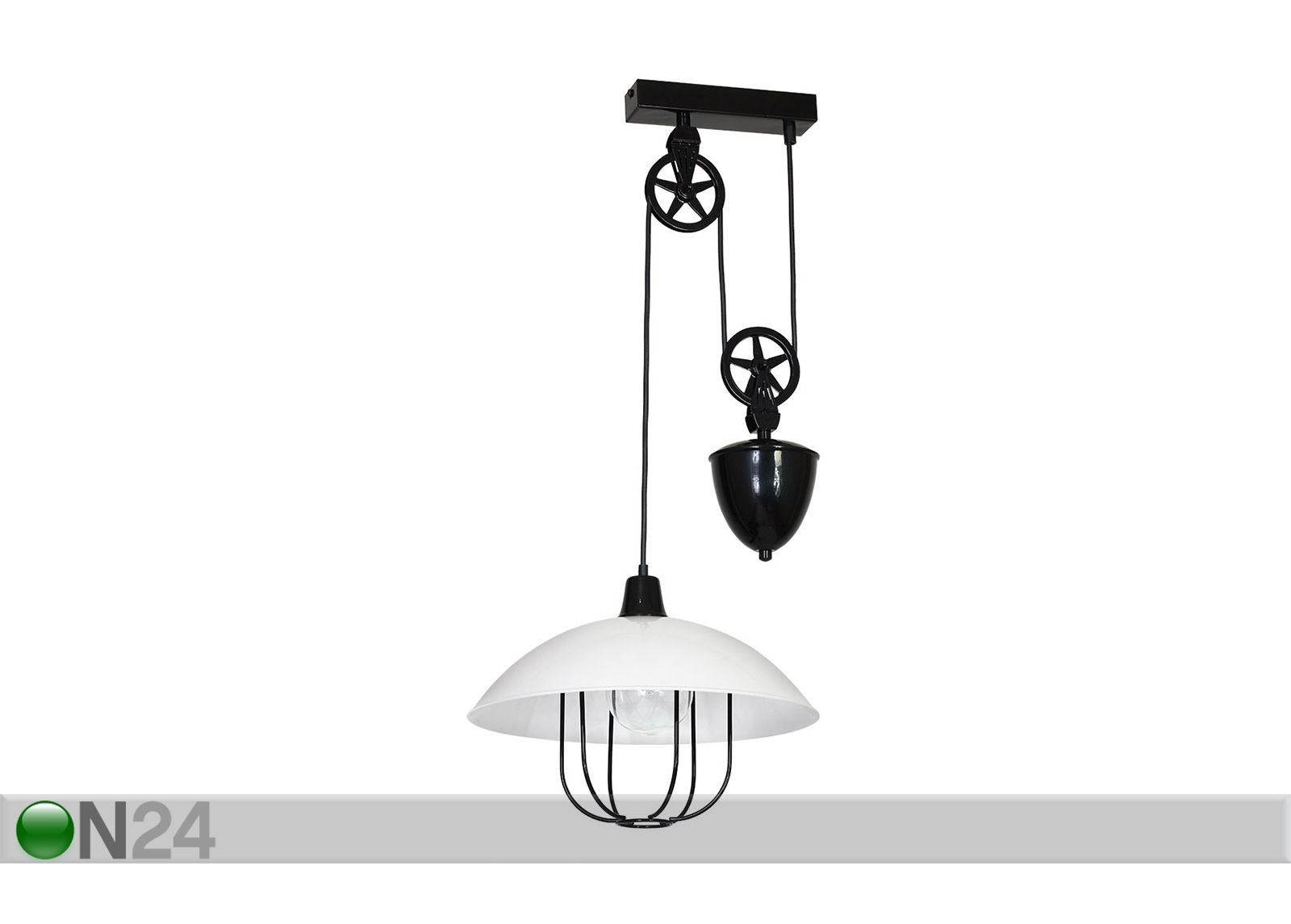 Laelamp Danton III suurendatud
