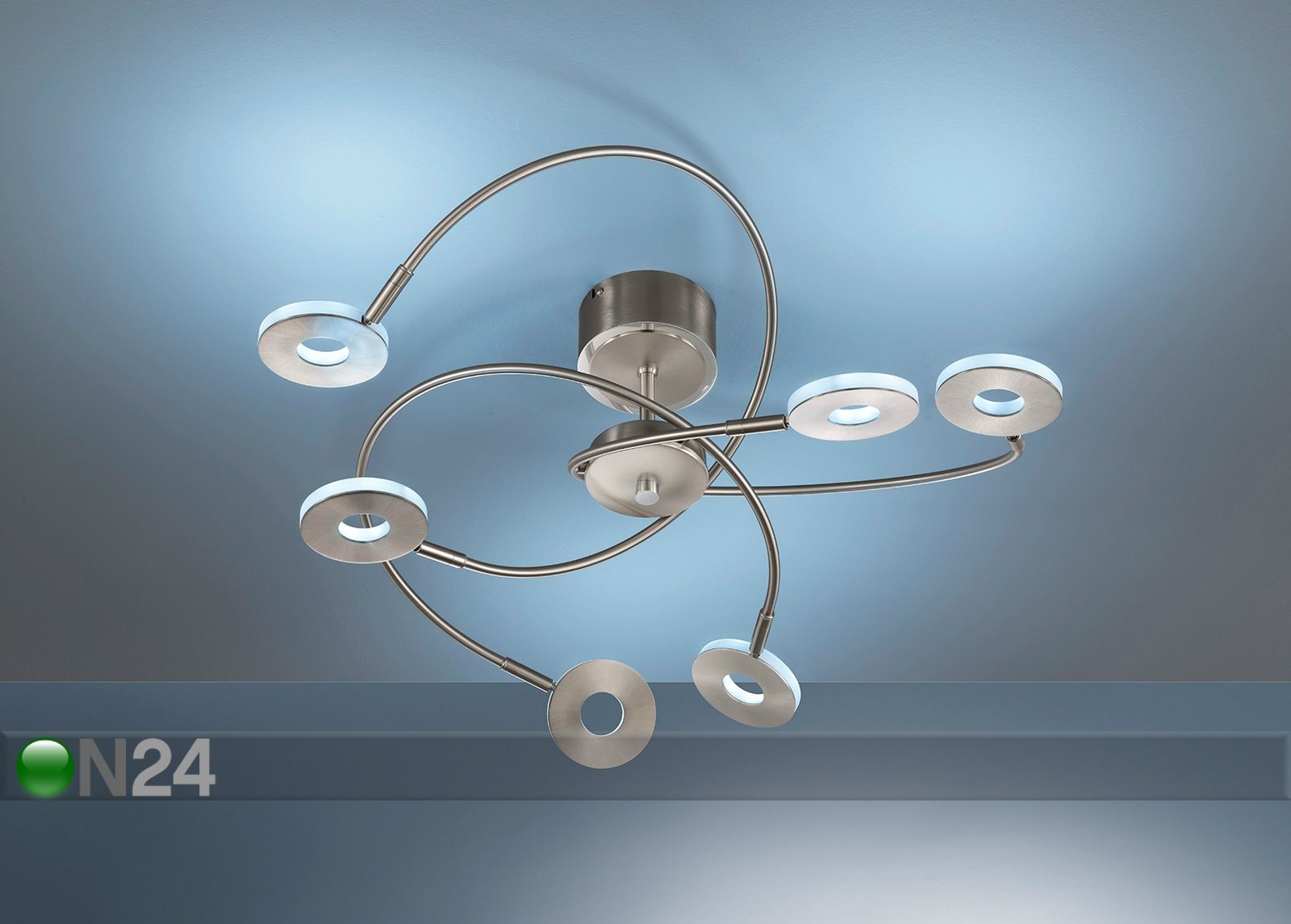 Laelamp Dent LED suurendatud