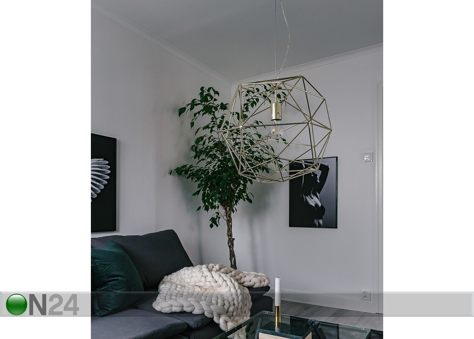 Laelamp Diamond suurendatud