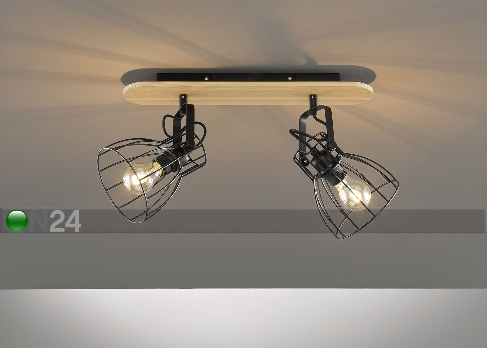Laelamp Die suurendatud