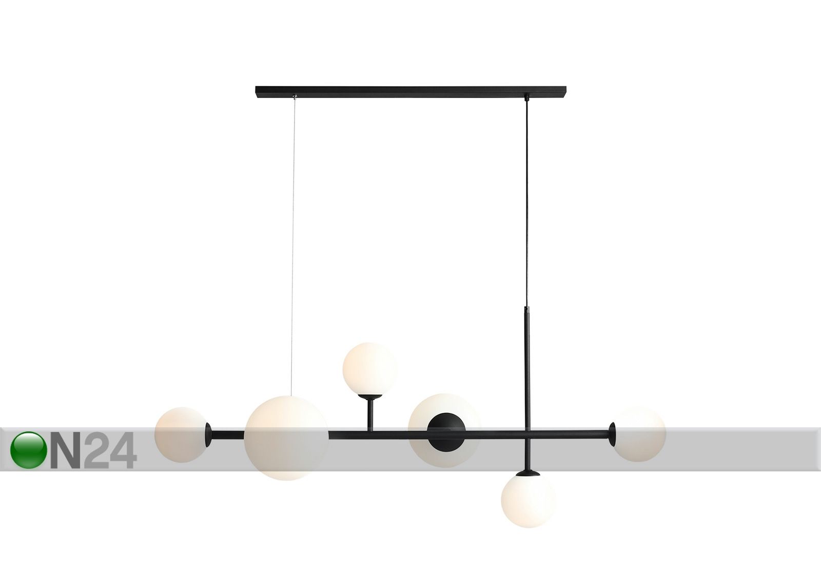 Laelamp Dione suurendatud