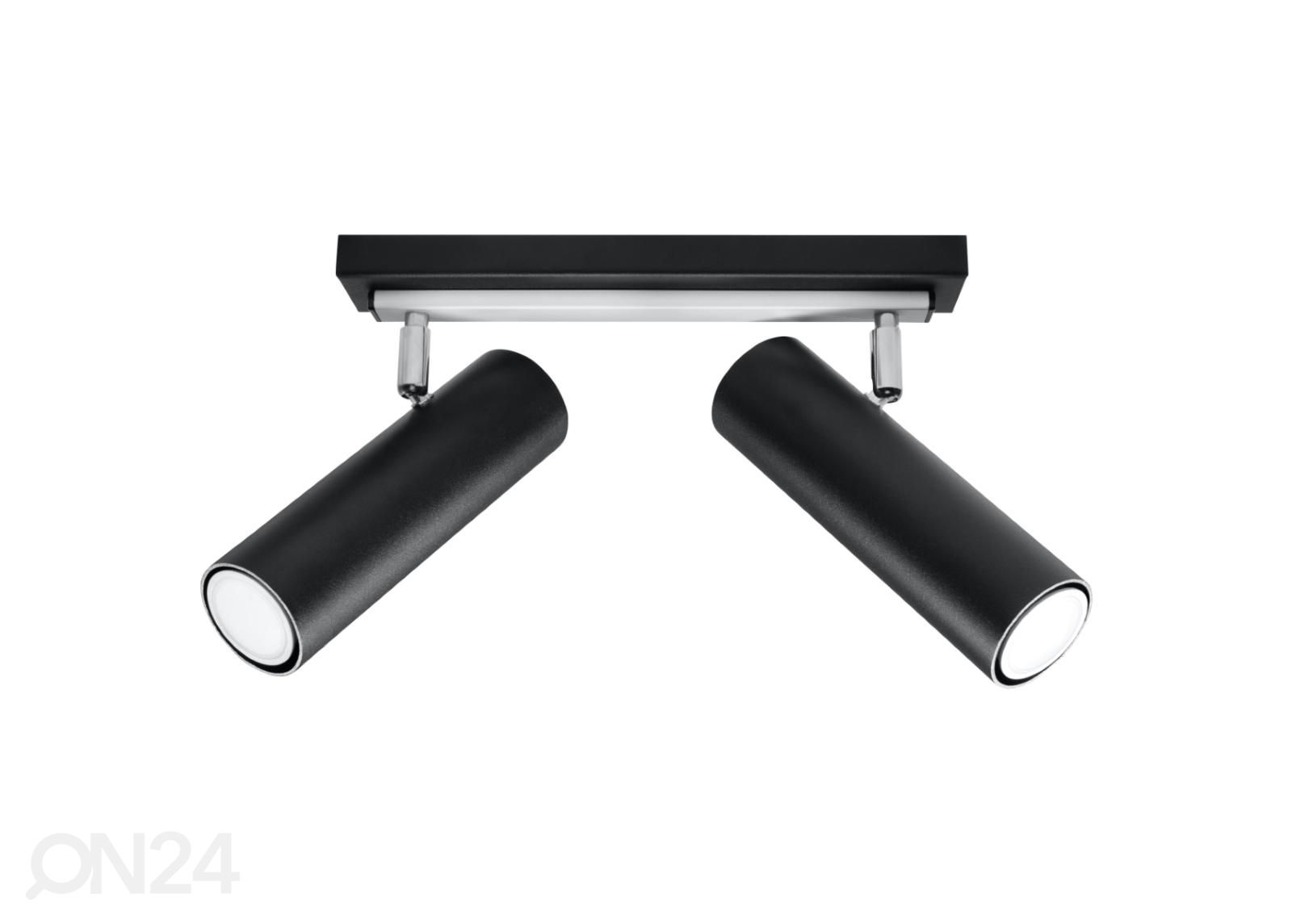 Laelamp Direzione 2, must suurendatud