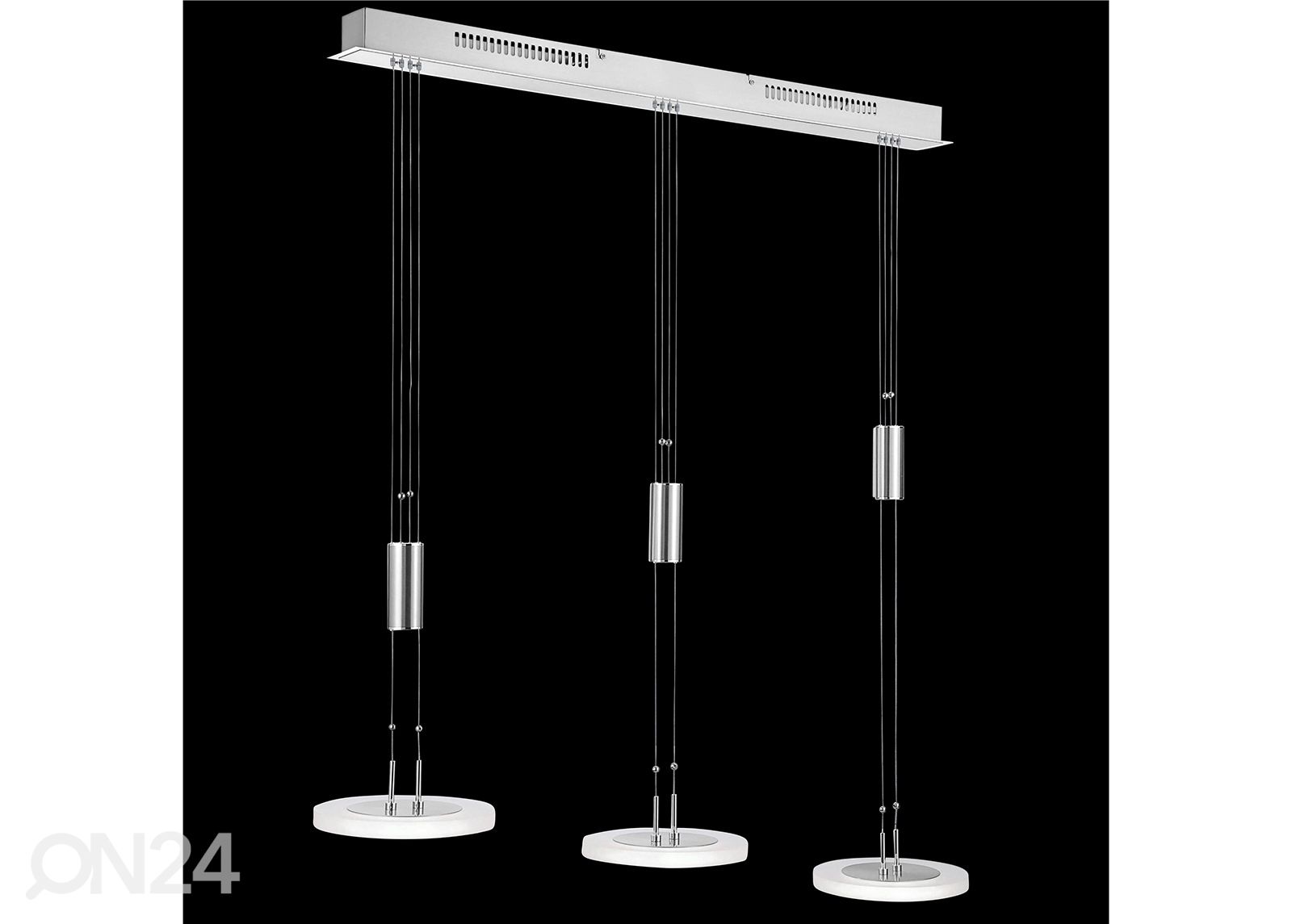 Laelamp Diskus LED suurendatud