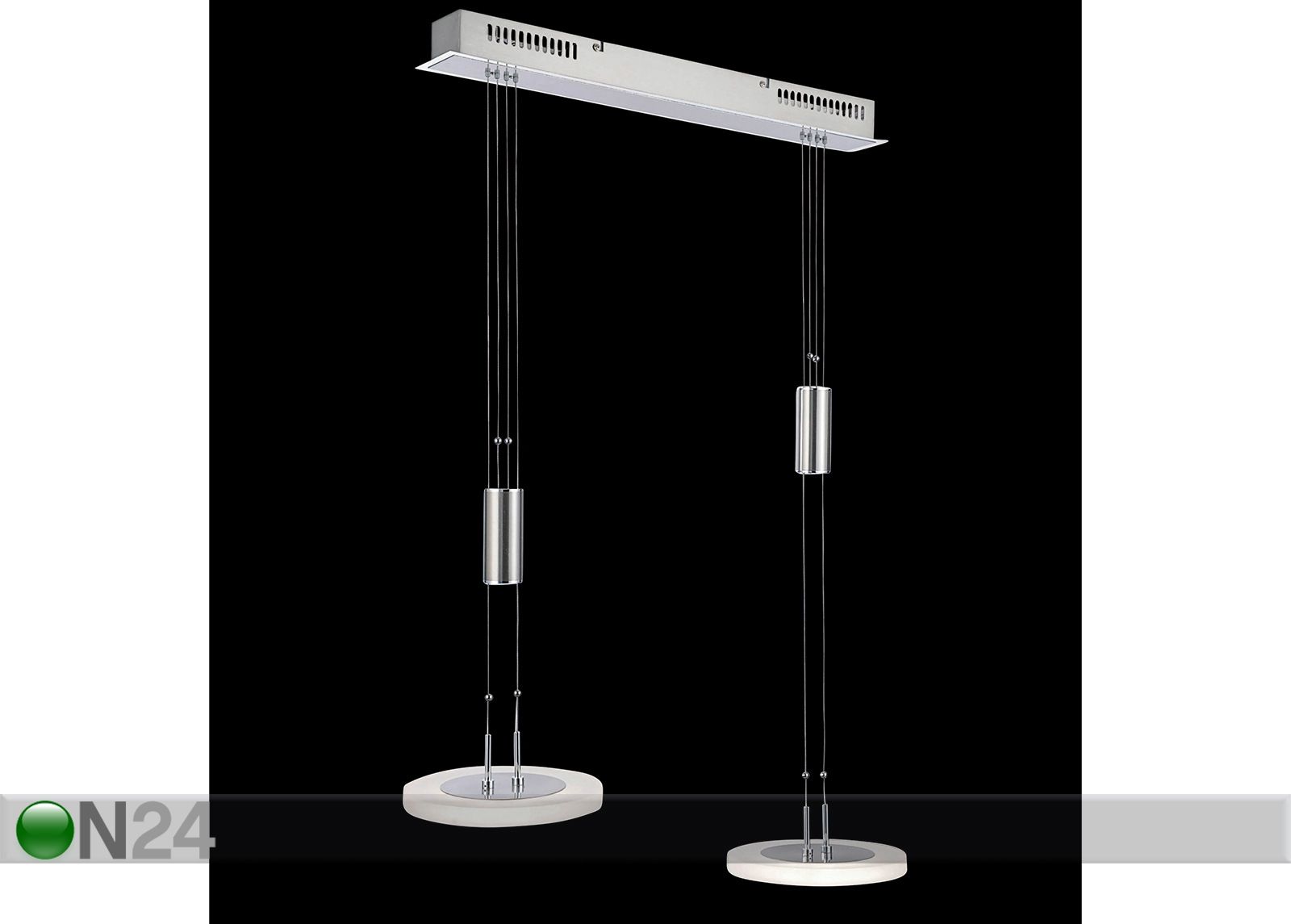 Laelamp Diskus LED suurendatud