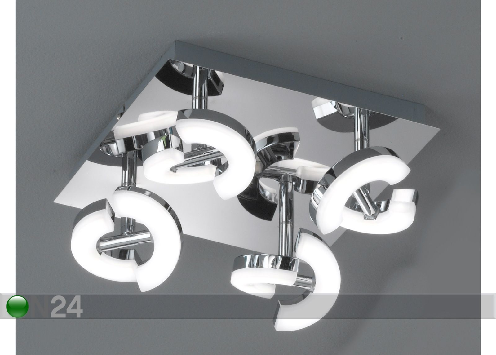 Laelamp Donut LED suurendatud